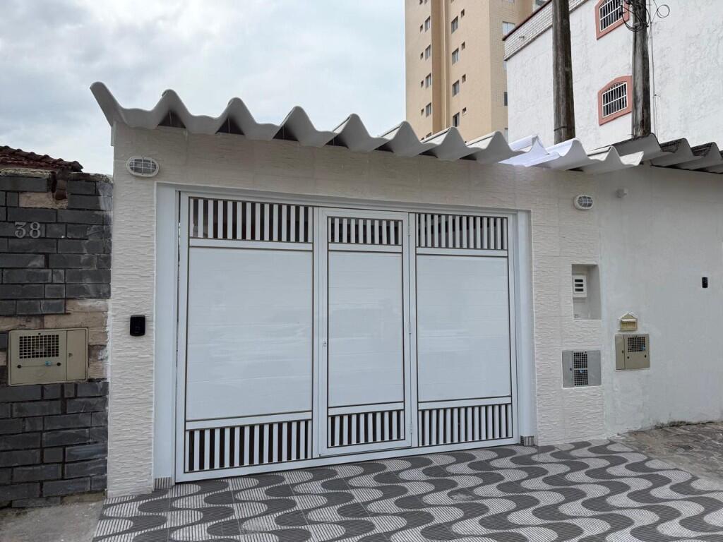 Casa com 2 quartos e 125 m² em Vila Caiçara, Praia Grande