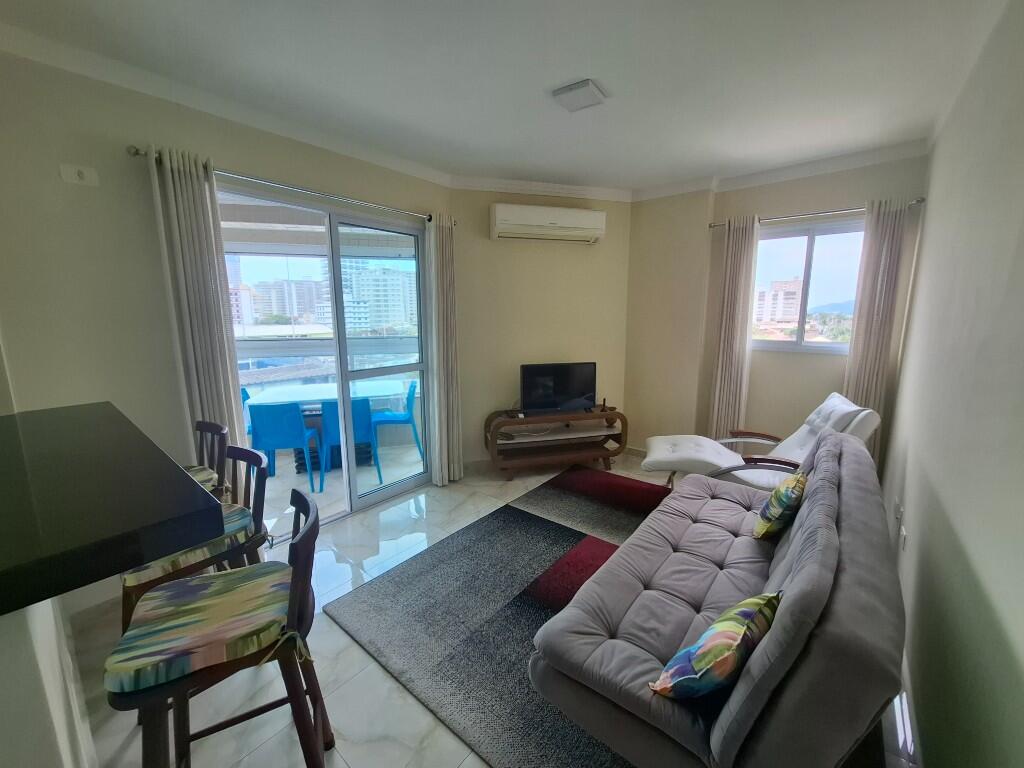 Apartamento com 2 quartos e 70 m² em Vila Caiçara, Praia Grande