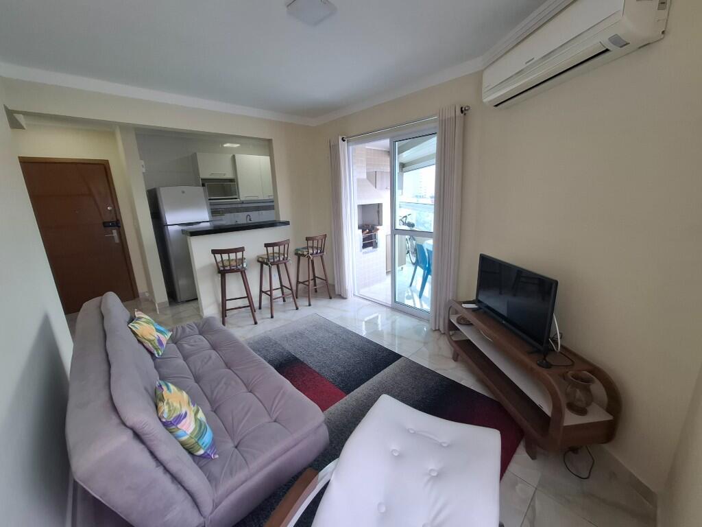 Apartamento com 2 quartos e 70 m² em Vila Caiçara, Praia Grande