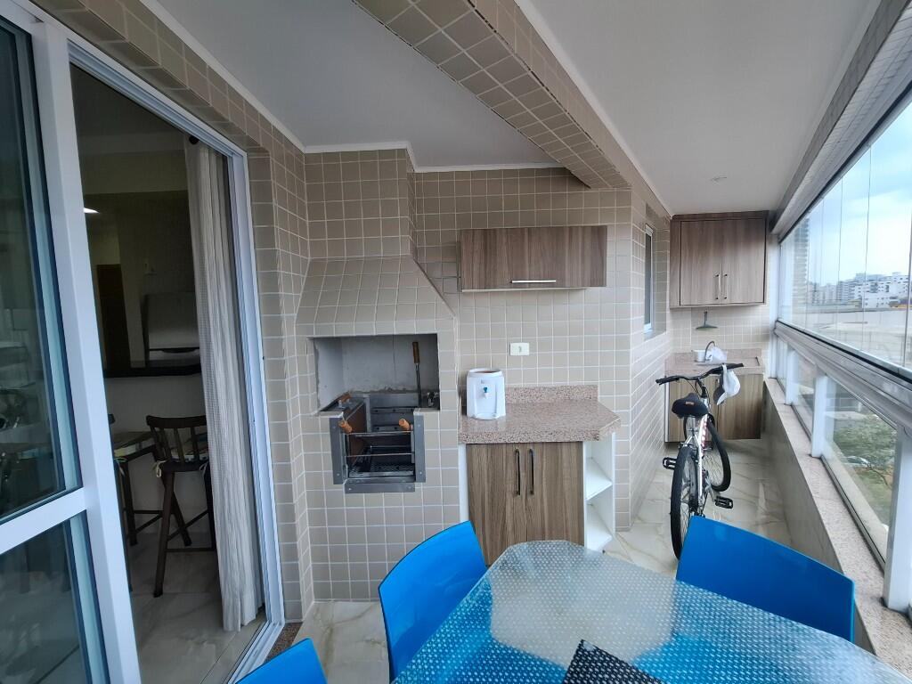 Apartamento com 2 quartos e 70 m² em Vila Caiçara, Praia Grande