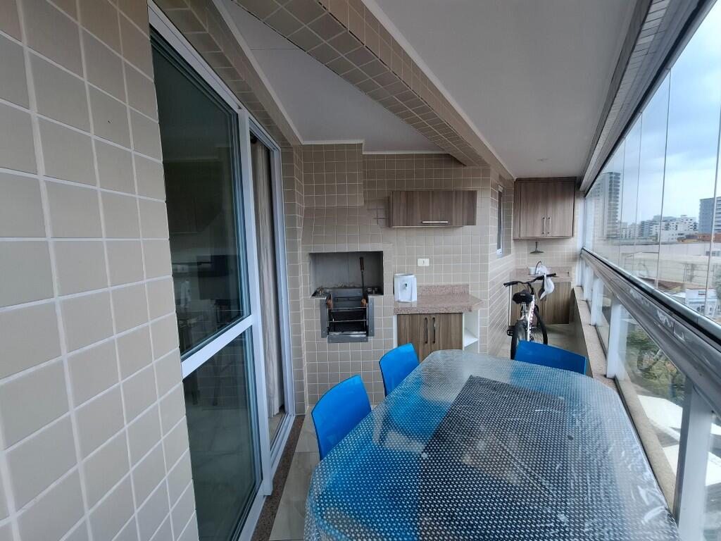Apartamento com 2 quartos e 70 m² em Vila Caiçara, Praia Grande