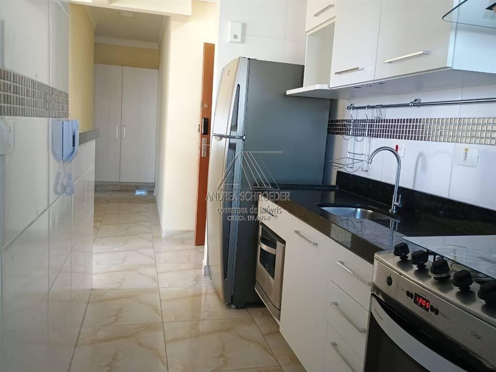Apartamento com 2 quartos e 70 m² em Vila Caiçara, Praia Grande