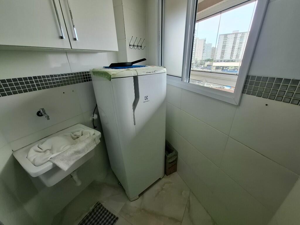 Apartamento com 2 quartos e 70 m² em Vila Caiçara, Praia Grande