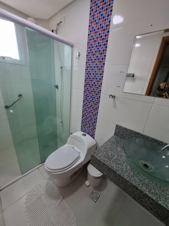 Apartamento com 2 quartos e 70 m² em Vila Caiçara, Praia Grande