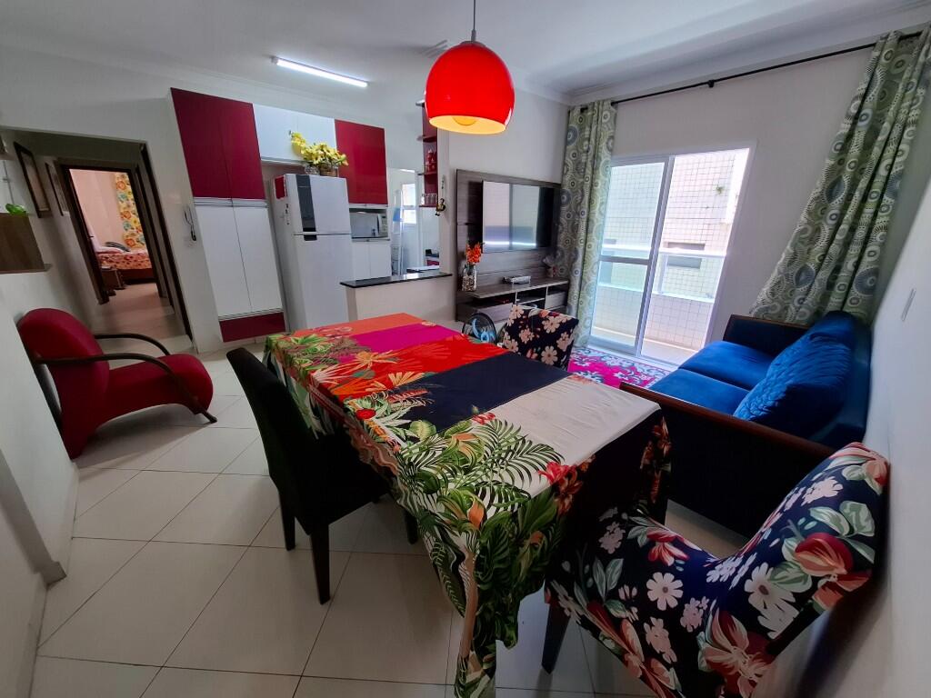 Apartamento com 2 quartos e 70 m² em Vila Caiçara, Praia Grande