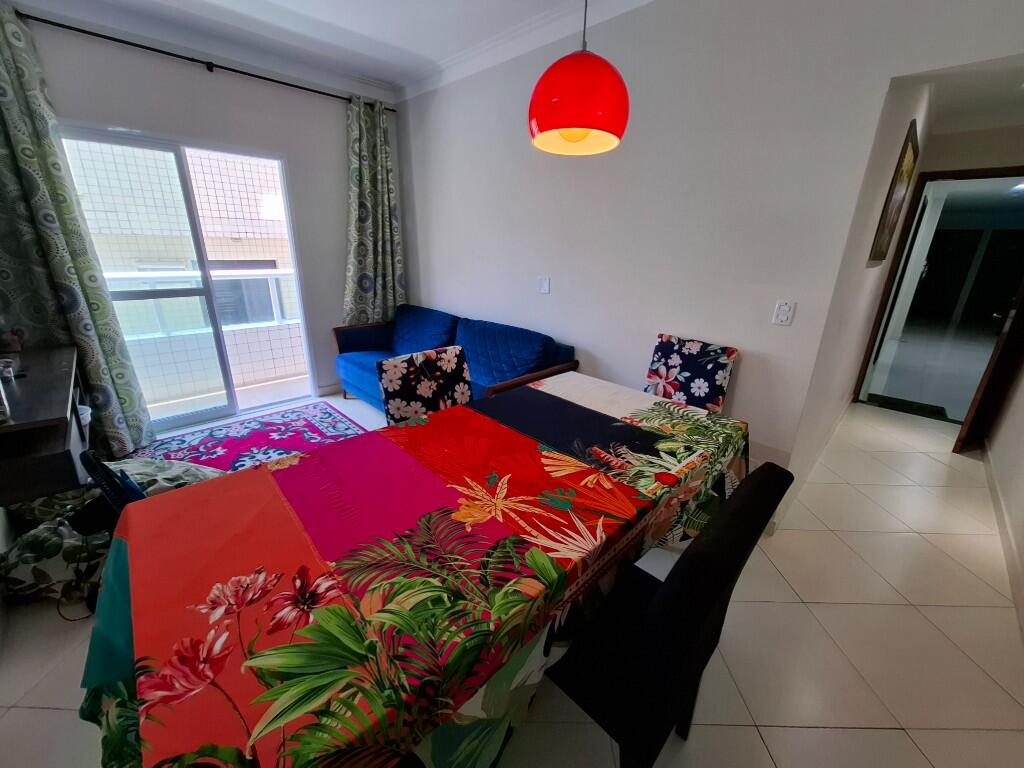 Apartamento com 2 quartos e 70 m² em Vila Caiçara, Praia Grande