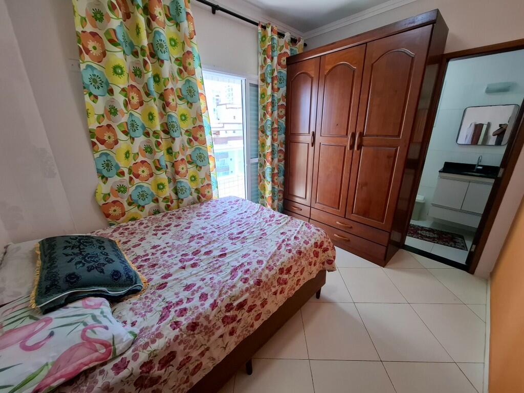 Apartamento com 2 quartos e 70 m² em Vila Caiçara, Praia Grande