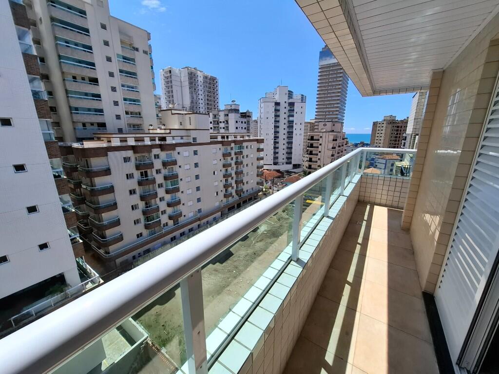 Apartamento com 2 quartos e 70 m² em Vila Caiçara, Praia Grande