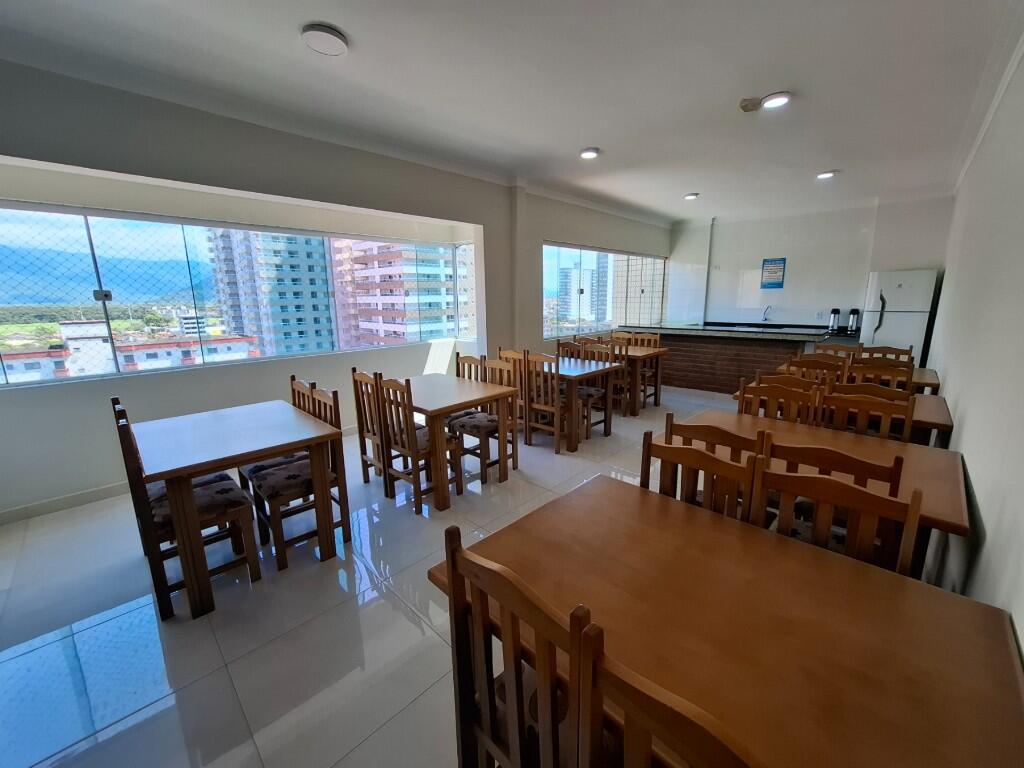 Apartamento com 2 quartos e 70 m² em Vila Caiçara, Praia Grande