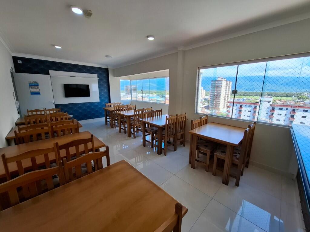 Apartamento com 2 quartos e 70 m² em Vila Caiçara, Praia Grande