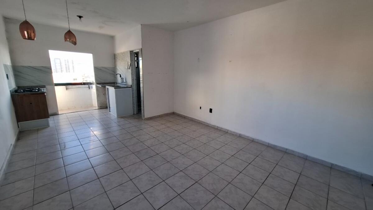 Apartamento com 1 quarto e 39 m² em Vila Caiçara, Praia Grande