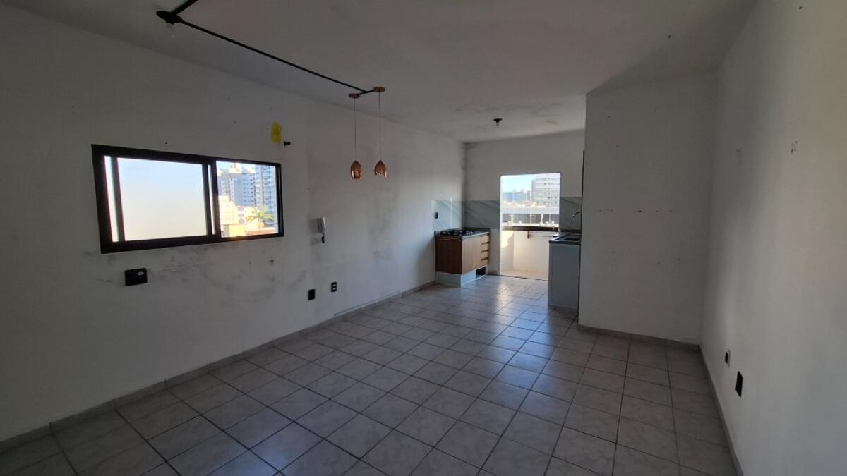 Apartamento com 1 quarto e 39 m² em Vila Caiçara, Praia Grande