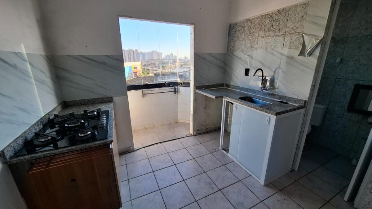Apartamento com 1 quarto e 39 m² em Vila Caiçara, Praia Grande