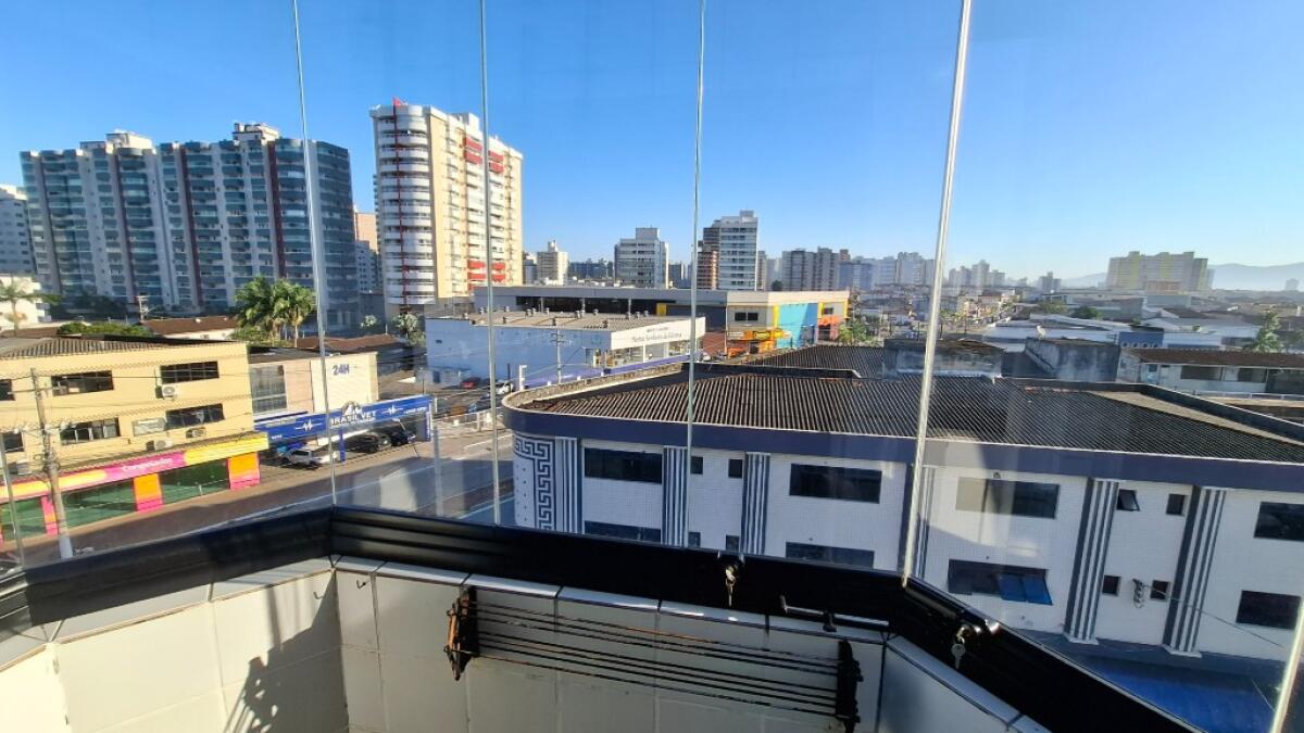 Apartamento com 1 quarto e 39 m² em Vila Caiçara, Praia Grande