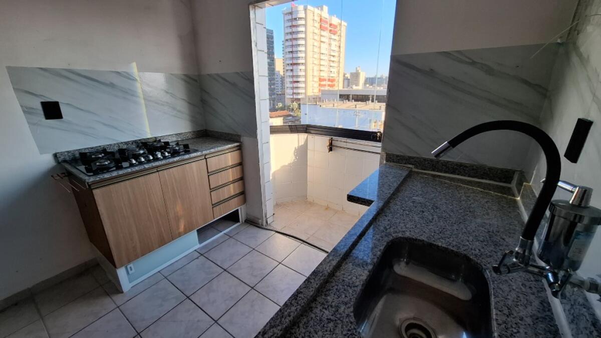 Apartamento com 1 quarto e 39 m² em Vila Caiçara, Praia Grande