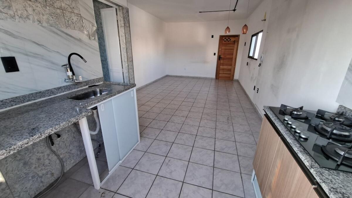 Apartamento com 1 quarto e 39 m² em Vila Caiçara, Praia Grande
