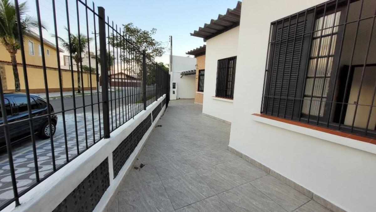 Casa com 2 quartos e 80 m² em Vila Caiçara, Praia Grande