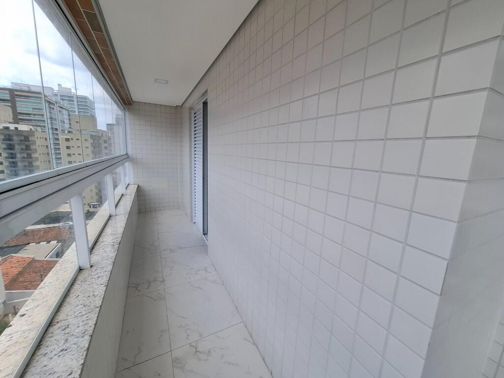 Apartamento com 2 quartos e 71 m² em Vila Caiçara, Praia Grande