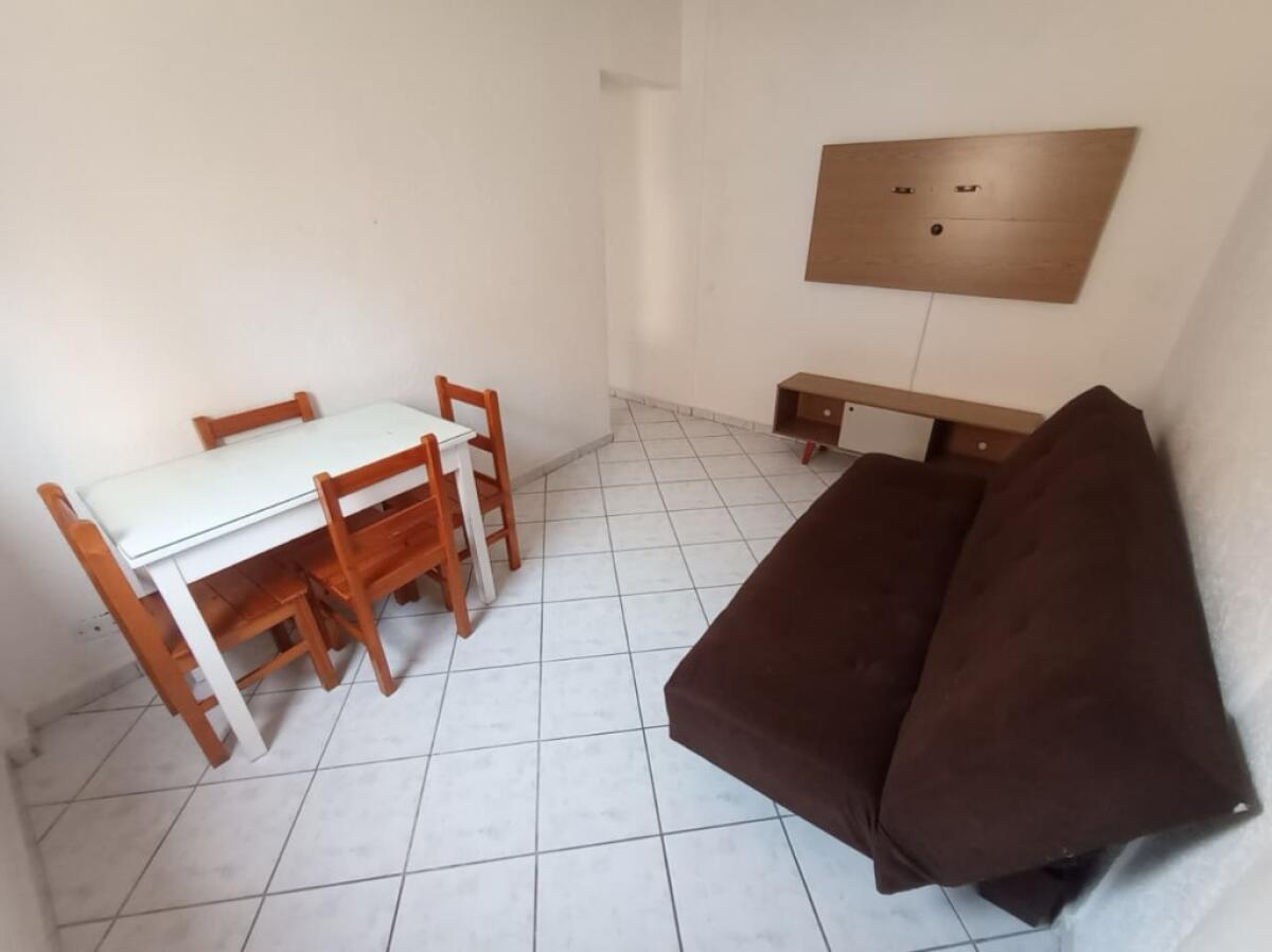 Apartamento com 1 quarto e 40 m² em Vila Caiçara, Praia Grande