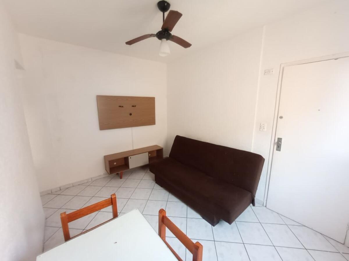 Apartamento com 1 quarto e 40 m² em Vila Caiçara, Praia Grande
