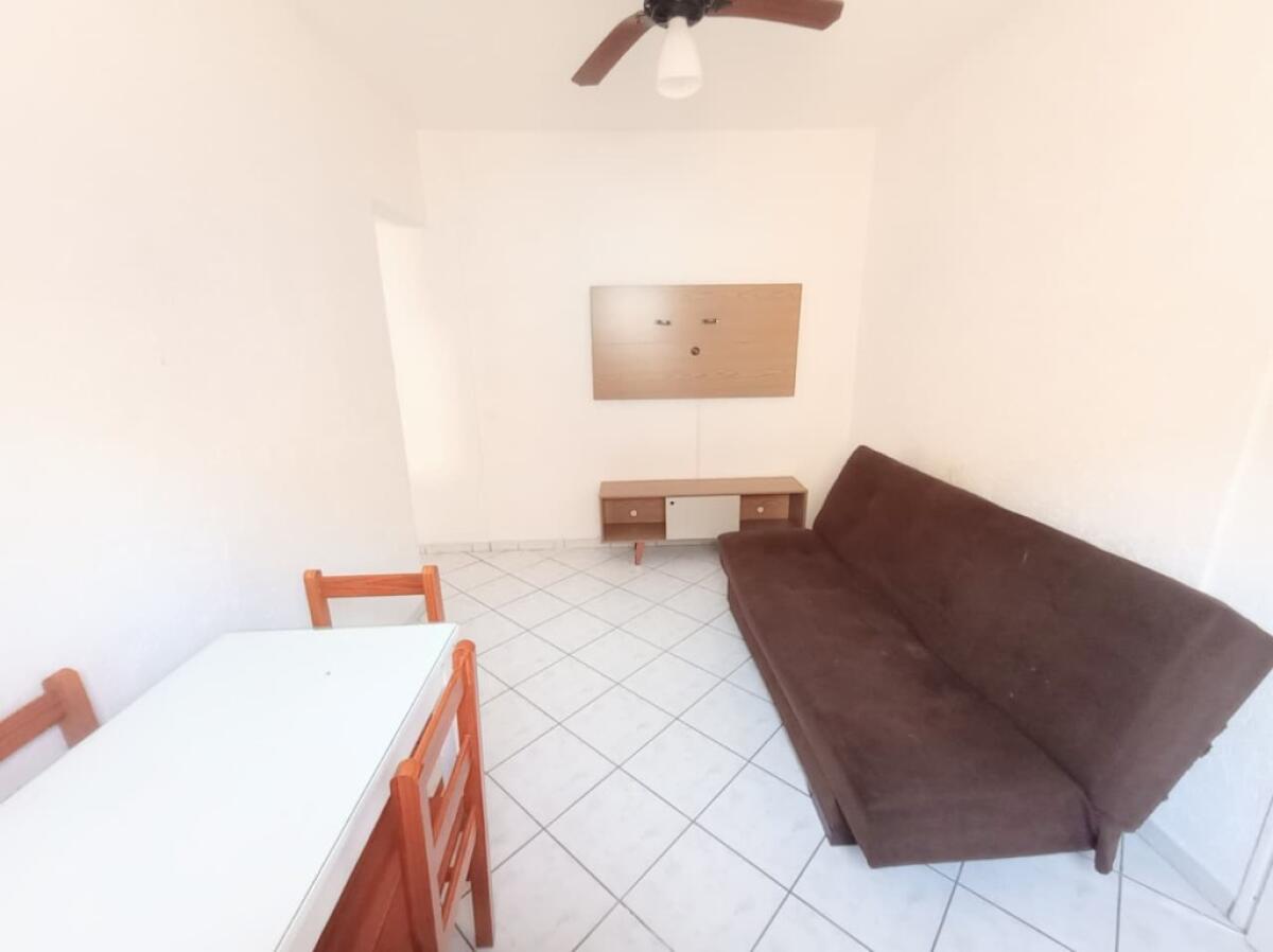 Apartamento com 1 quarto e 40 m² em Vila Caiçara, Praia Grande