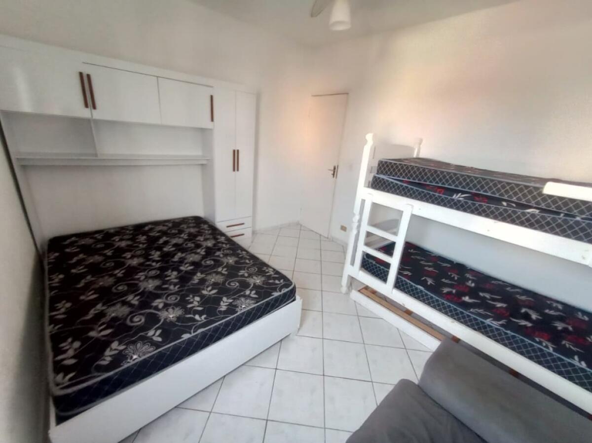 Apartamento com 1 quarto e 40 m² em Vila Caiçara, Praia Grande