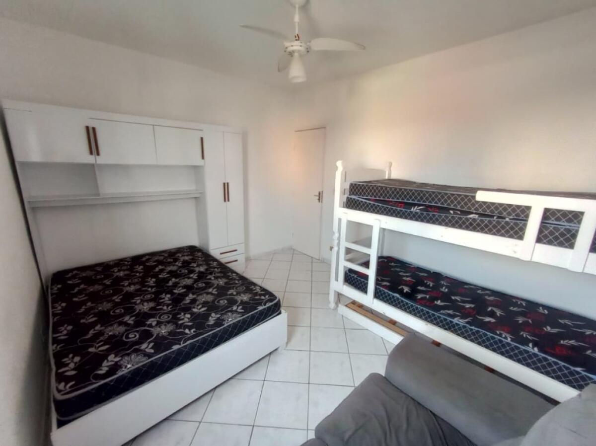 Apartamento com 1 quarto e 40 m² em Vila Caiçara, Praia Grande