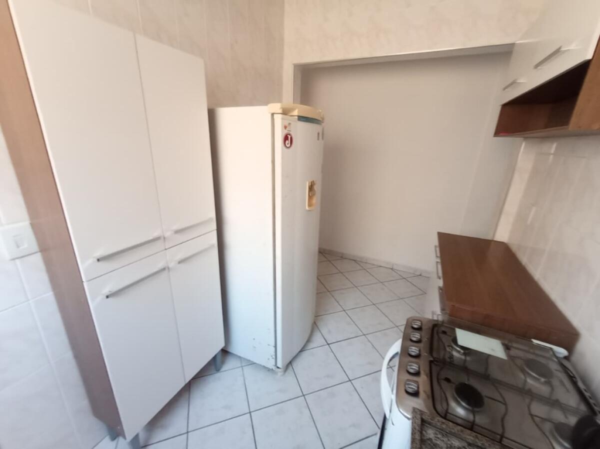 Apartamento com 1 quarto e 40 m² em Vila Caiçara, Praia Grande