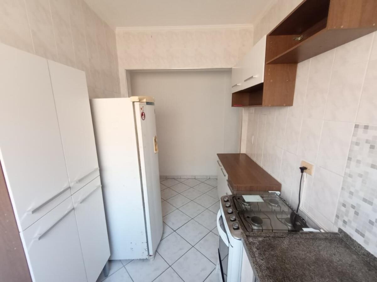Apartamento com 1 quarto e 40 m² em Vila Caiçara, Praia Grande