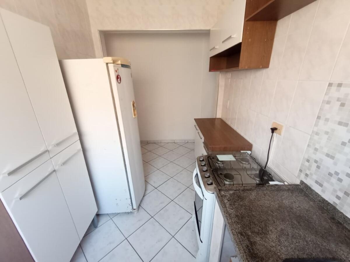 Apartamento com 1 quarto e 40 m² em Vila Caiçara, Praia Grande