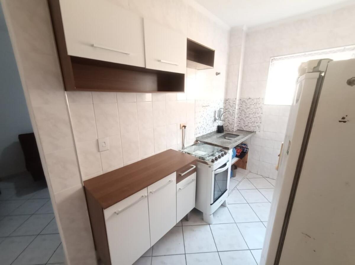 Apartamento com 1 quarto e 40 m² em Vila Caiçara, Praia Grande