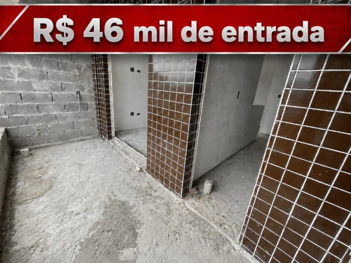 Apartamento com 1 quarto e 49 m² em Vila Caiçara, Praia Grande