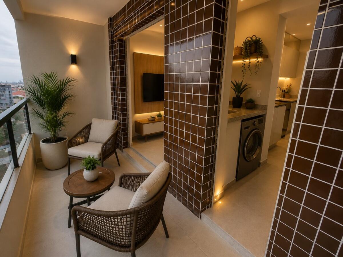 Apartamento com 1 quarto e 49 m² em Vila Caiçara, Praia Grande