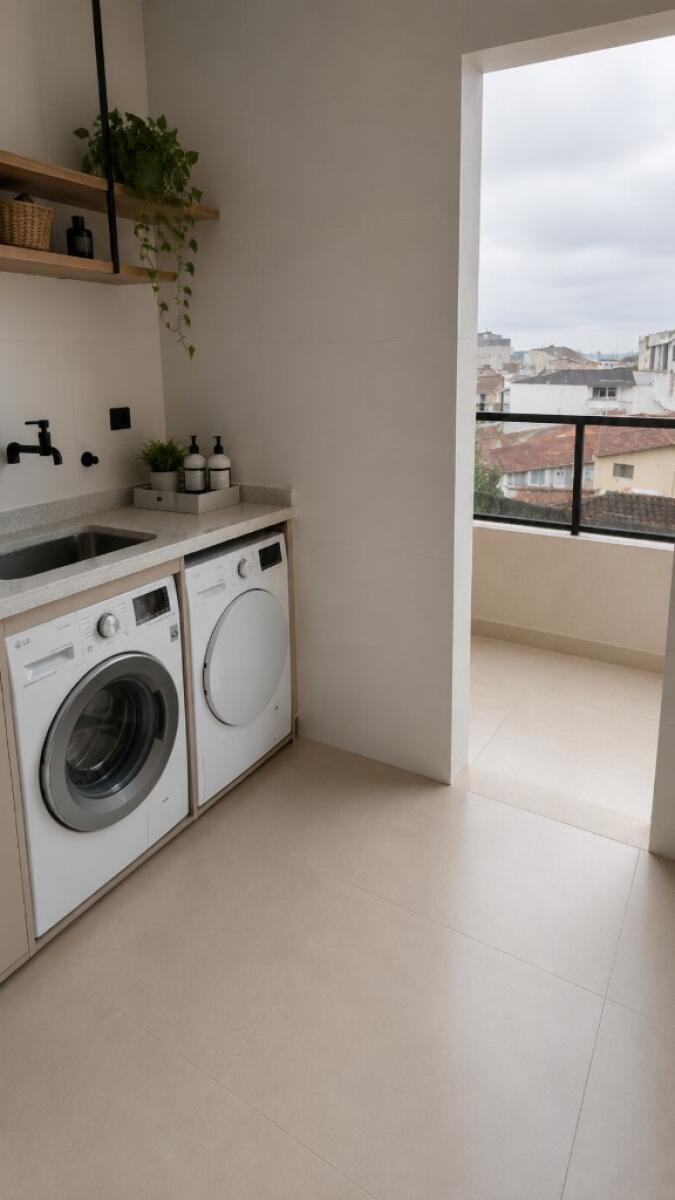 Apartamento com 1 quarto e 49 m² em Vila Caiçara, Praia Grande