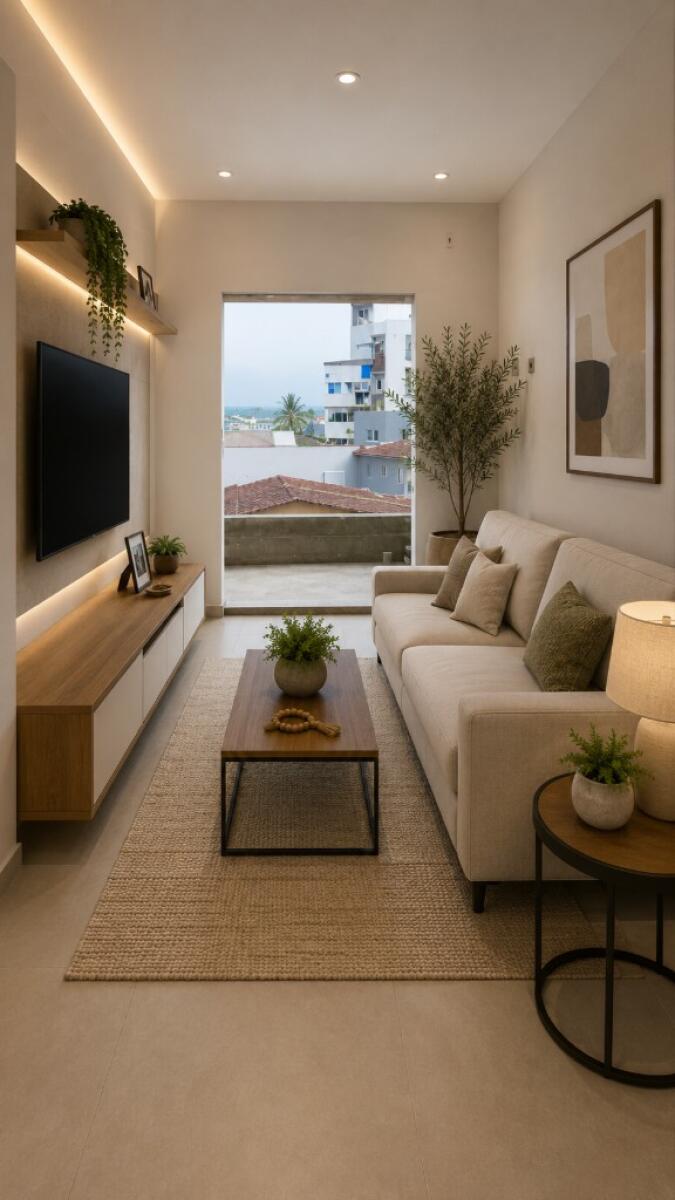 Apartamento com 1 quarto e 48 m² em Vila Caiçara, Praia Grande