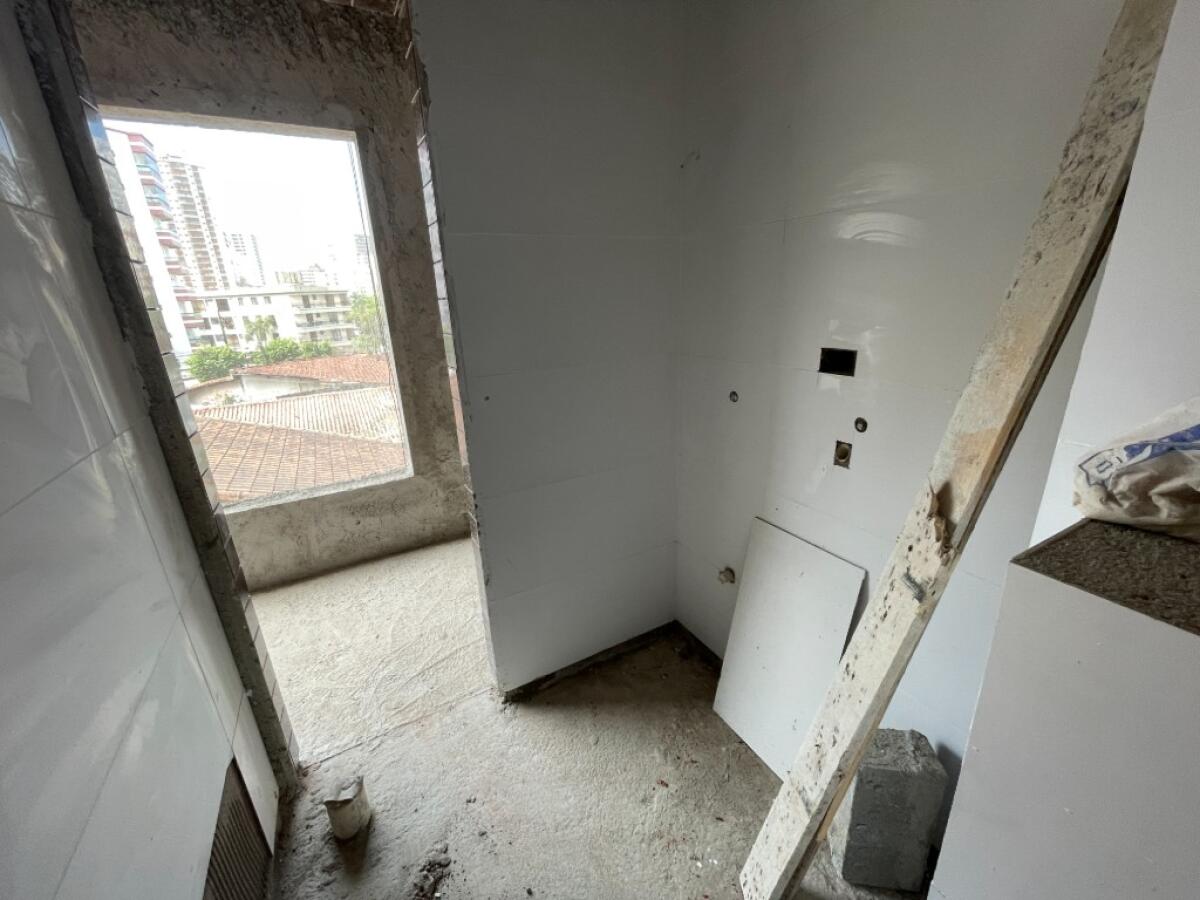 Apartamento com 1 quarto e 48 m² em Vila Caiçara, Praia Grande
