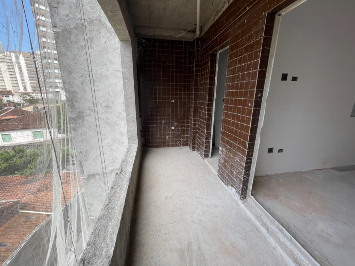 Apartamento com 1 quarto e 48 m² em Vila Caiçara, Praia Grande