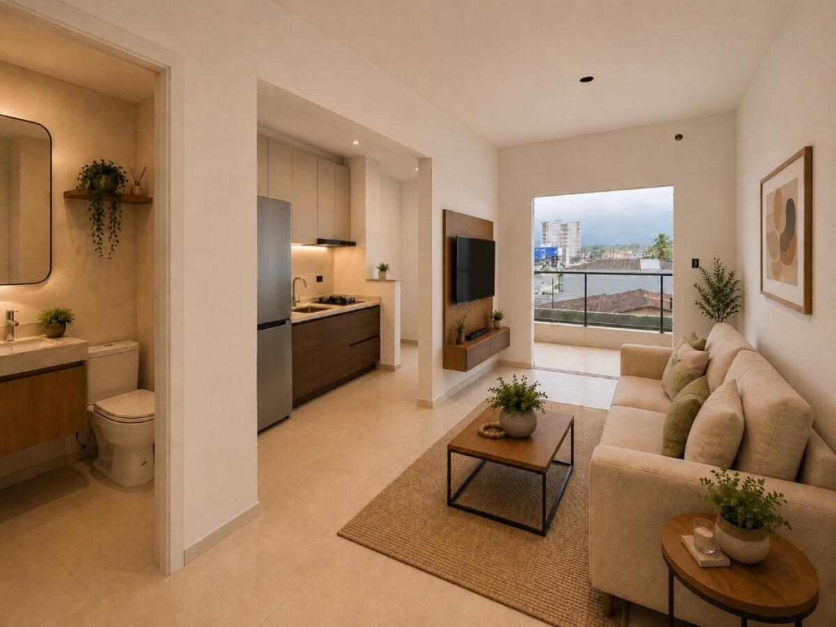 Apartamento com 2 quartos e 64 m² em Vila Caiçara, Praia Grande