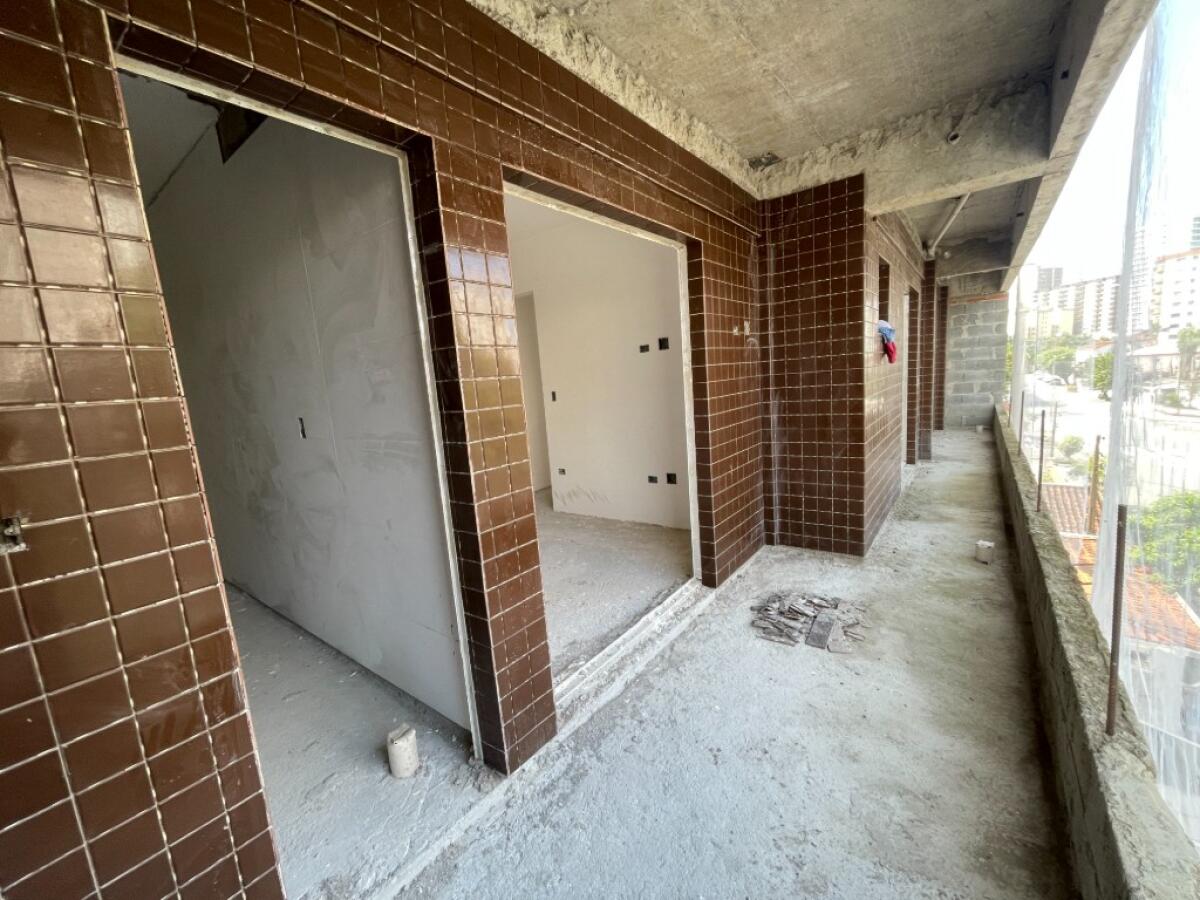 Apartamento com 2 quartos e 64 m² em Vila Caiçara, Praia Grande