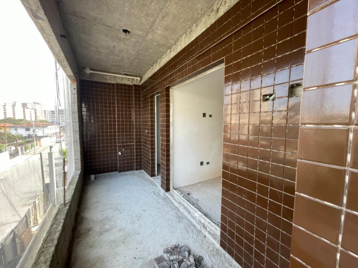 Apartamento com 2 quartos e 64 m² em Vila Caiçara, Praia Grande