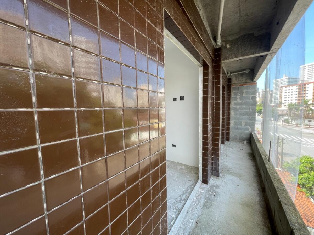 Apartamento com 2 quartos e 64 m² em Vila Caiçara, Praia Grande