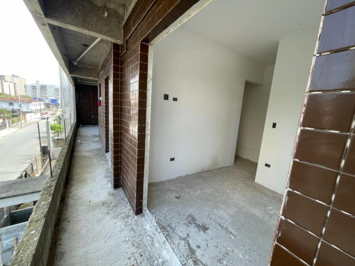 Apartamento com 2 quartos e 64 m² em Vila Caiçara, Praia Grande
