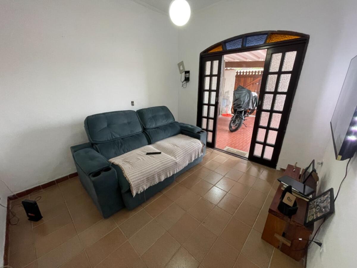 Casa com 2 quartos e 125 m² em Jardim Imperador, Praia Grande