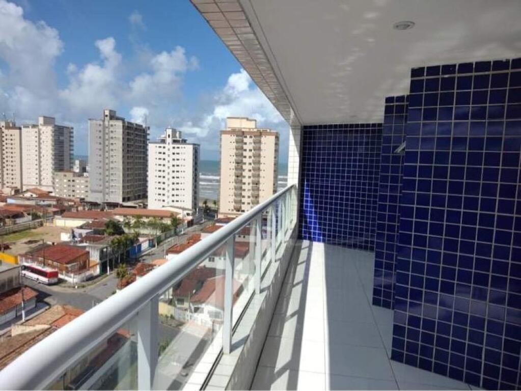 Apartamento com 2 quartos e 80 m² em Vila Caiçara, Praia Grande