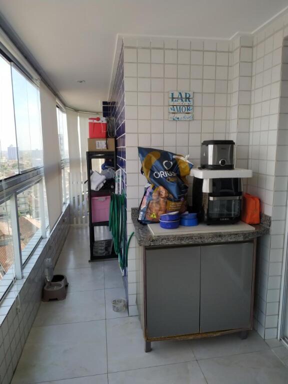 Apartamento com 2 quartos e 80 m² em Vila Caiçara, Praia Grande