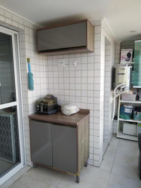 Apartamento com 2 quartos e 80 m² em Vila Caiçara, Praia Grande