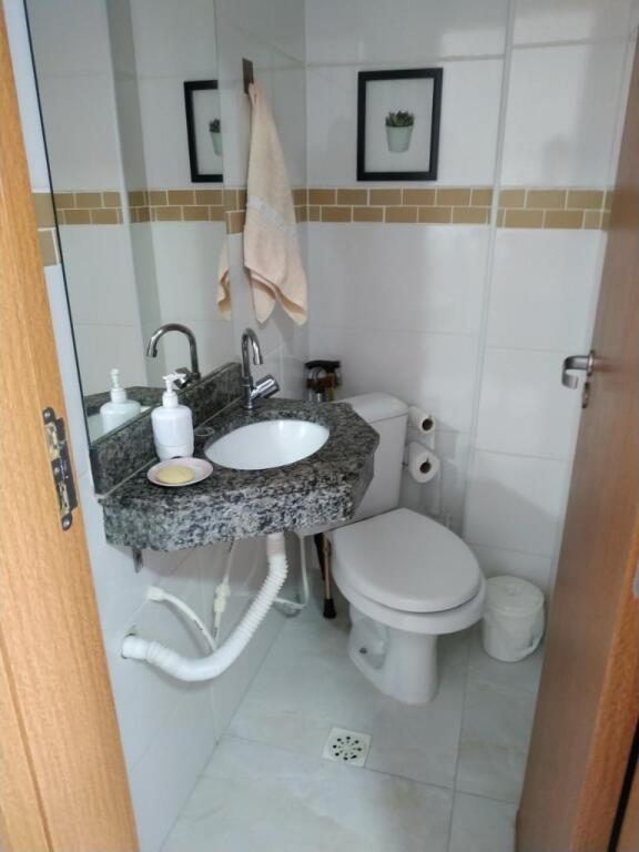 Apartamento com 2 quartos e 80 m² em Vila Caiçara, Praia Grande