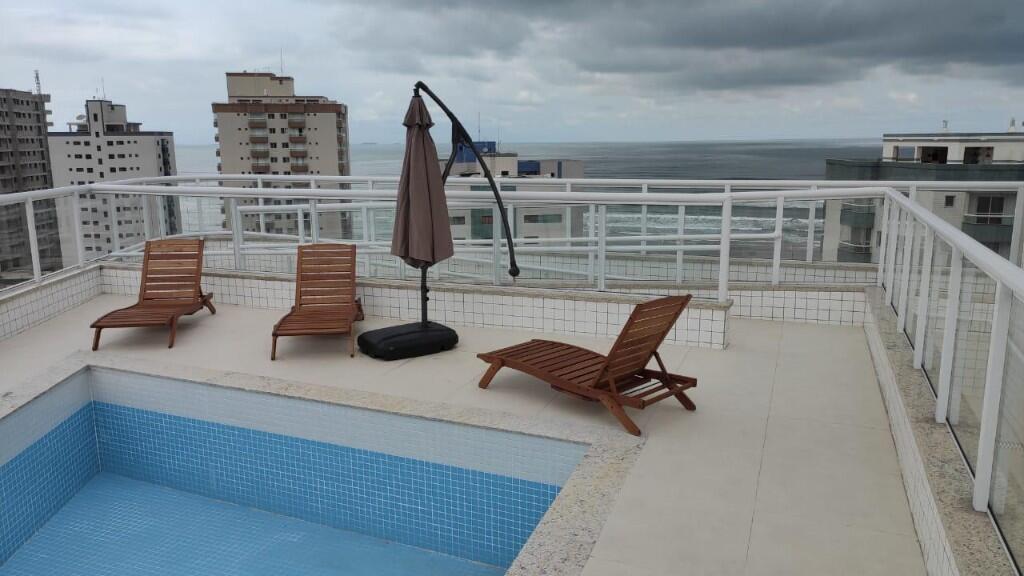 Apartamento com 2 quartos e 80 m² em Vila Caiçara, Praia Grande