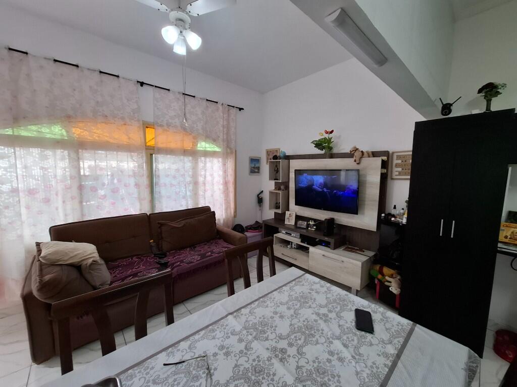 Casa com 3 quartos e 80 m² em Vila Caiçara, Praia Grande