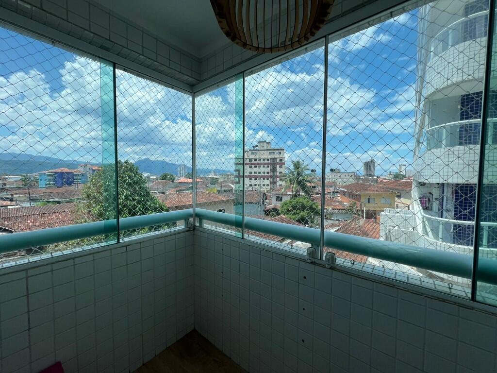 Apartamento com 1 quarto e 41 m² em Vila Caiçara, Praia Grande